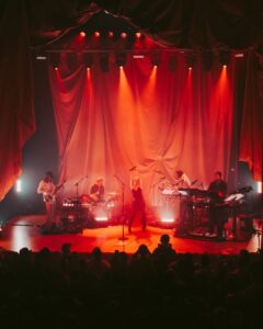 Robyn Instagram - Thank you @acnestudios @spotify and my brilliant band. Love is free babe!