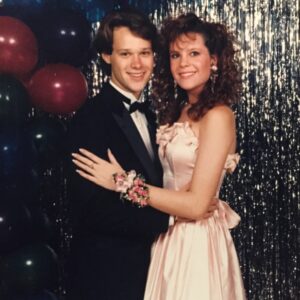 Robyn Lively Instagram - Does a throwback get anymore glorious than this gem?? Louise and  The Boy Who Could Fly (we also played siblings in “Not Quite Human”) Jay Underwood was my bud and felt bad for me that I didn’t have a date to the dance cuz “you’re a dog a dog a doooogggg” 😂 That line is going to be really confusing unless you know Teen Witch haha but for those of you that do, well… you’re welcome ;) 

#TBT #80’s #greatesteraever
