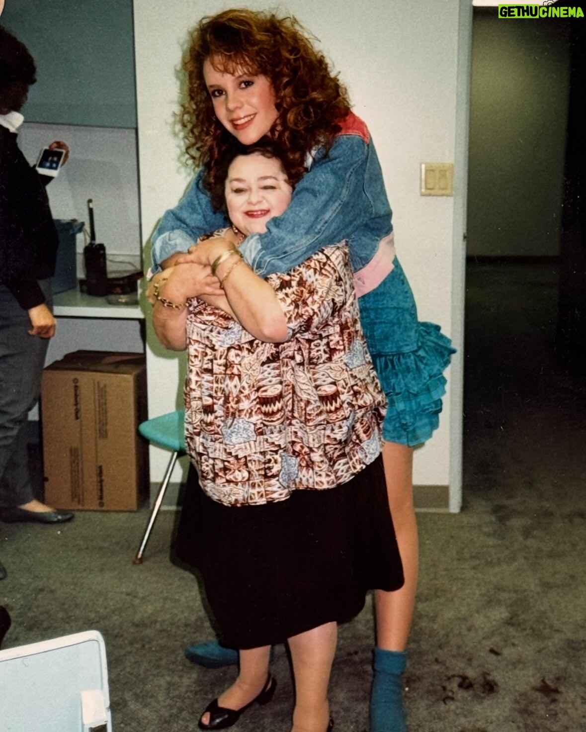Robyn Lively - 41.2K Likes - Madame Serena knows all sees all tells all! She also enjoys her Diet Coke with a straw thank you very much. And don’t let her face fool you, she was delighted to have me in her lap. I loved her and she loved me. HAPPY HALLOWEEN bitches! 👻🔮 🪄

#tbt #Halloween #80s #teenwitch