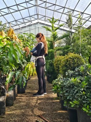 Rona-Lee Shimon Instagram - So many firsts🥹🌿☘️🍃🌱