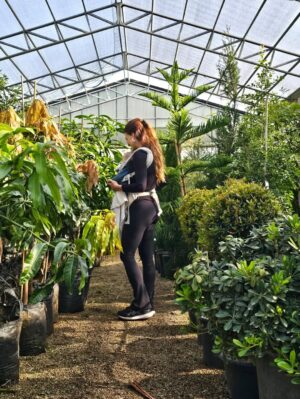 Rona-Lee Shimon Instagram - So many firsts🥹🌿☘️🍃🌱
