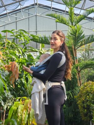 Rona-Lee Shimon Instagram - So many firsts🥹🌿☘️🍃🌱