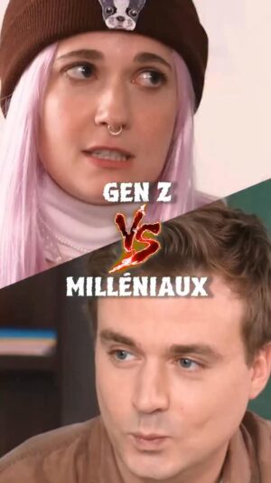 Rosalie Vaillancourt Instagram - GEN Z vs MILLÉNIAUX 🥊
Extrait de Club Soly disponible sur @noovo.ca