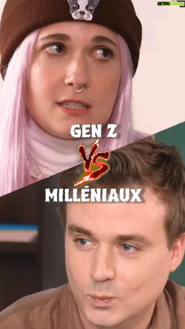 Rosalie Vaillancourt - 32.2K Likes - GEN Z vs MILLÉNIAUX 🥊 

Extrait de Club Soly disponible sur @noovo.ca