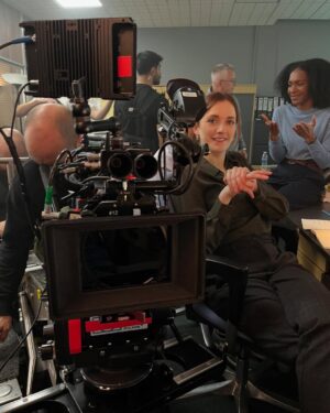 Rose Ayling-Ellis Instagram - Everything displayed on the screen is the result of a dedicated team working tirelessly around the clock, often without recognition β€οΈ
Code of Silence was the most fun Iβve had on a job, and Iβm proud to share the screen with the loveliest bunch of castmates β€οΈ @kieronmoore @its_fifi_garfield @rolf_dc @nathan_laryea @dedun.o