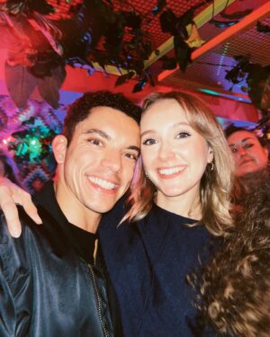 Rose Ayling-Ellis Instagram - Everything displayed on the screen is the result of a dedicated team working tirelessly around the clock, often without recognition β€οΈ
Code of Silence was the most fun Iβve had on a job, and Iβm proud to share the screen with the loveliest bunch of castmates β€οΈ @kieronmoore @its_fifi_garfield @rolf_dc @nathan_laryea @dedun.o