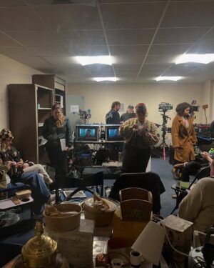 Rose Ayling-Ellis Instagram - Everything displayed on the screen is the result of a dedicated team working tirelessly around the clock, often without recognition β€οΈ
Code of Silence was the most fun Iβve had on a job, and Iβm proud to share the screen with the loveliest bunch of castmates β€οΈ @kieronmoore @its_fifi_garfield @rolf_dc @nathan_laryea @dedun.o