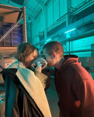 Rose Ayling-Ellis Instagram - Everything displayed on the screen is the result of a dedicated team working tirelessly around the clock, often without recognition β€οΈ
Code of Silence was the most fun Iβve had on a job, and Iβm proud to share the screen with the loveliest bunch of castmates β€οΈ @kieronmoore @its_fifi_garfield @rolf_dc @nathan_laryea @dedun.o