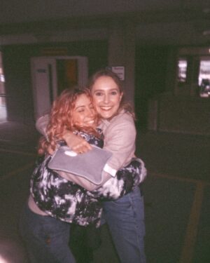 Rose Ayling-Ellis Instagram - Everything displayed on the screen is the result of a dedicated team working tirelessly around the clock, often without recognition β€οΈ
Code of Silence was the most fun Iβve had on a job, and Iβm proud to share the screen with the loveliest bunch of castmates β€οΈ @kieronmoore @its_fifi_garfield @rolf_dc @nathan_laryea @dedun.o