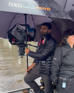 Rose Ayling-Ellis Instagram - Everything displayed on the screen is the result of a dedicated team working tirelessly around the clock, often without recognition β€οΈ
Code of Silence was the most fun Iβve had on a job, and Iβm proud to share the screen with the loveliest bunch of castmates β€οΈ @kieronmoore @its_fifi_garfield @rolf_dc @nathan_laryea @dedun.o