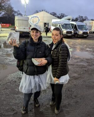 Rose Ayling-Ellis Instagram - Everything displayed on the screen is the result of a dedicated team working tirelessly around the clock, often without recognition β€οΈ
Code of Silence was the most fun Iβve had on a job, and Iβm proud to share the screen with the loveliest bunch of castmates β€οΈ @kieronmoore @its_fifi_garfield @rolf_dc @nathan_laryea @dedun.o