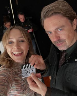 Rose Ayling-Ellis Instagram - Everything displayed on the screen is the result of a dedicated team working tirelessly around the clock, often without recognition β€οΈ
Code of Silence was the most fun Iβve had on a job, and Iβm proud to share the screen with the loveliest bunch of castmates β€οΈ @kieronmoore @its_fifi_garfield @rolf_dc @nathan_laryea @dedun.o