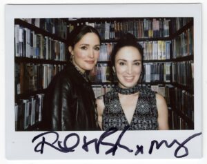 Rose Byrne Instagram - A wonderful visit from Rose Byrne and Mary Bronstein! ✨ Their new film IF I HAD LEGS I'D KICK YOU — starring Rose and directed by Mary — had its @thenyff premiere earlier this week before opening theatrically on October 10 c/o @a24.

Rose's Picks:
MULHOLLAND DR.
PURPLE NOON
AN UNMARRIED WOMAN
THE PIANO

Mary's Picks:
THREE FILMS BY LUIS BUÑUEL
THIS IS SPINAL TAP
ERASERHEAD
MERRILY WE GO TO HELL