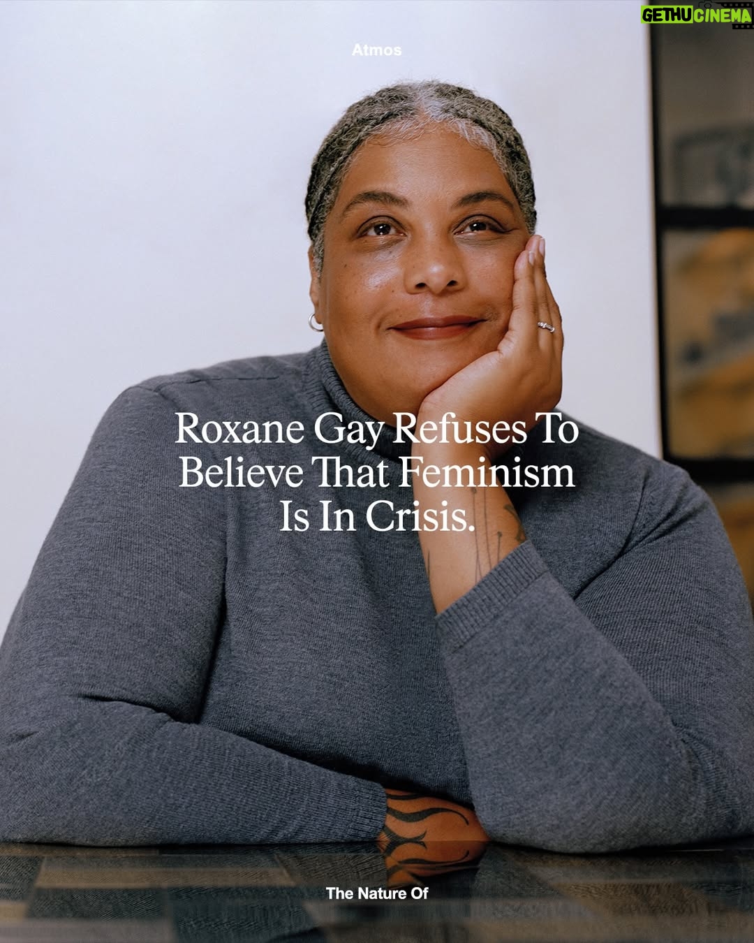 Roxane Gay - 7.5K Likes - How does feminism grow from here? 

In the latest episode of The Nature Of podcast, @willowonearth is joined by writer and cultural critic @roxanegay74 to explore the shifting landscape of feminism. Together, they revisit the ideas at the heart of Bad Feminist, question what’s really in crisis, and trace the possibilities that emerge when we stop ceding ground and begin tending to a broader, more interconnected ecosystem of care. 

Listen to the full episode at the link in our bio.

Design by @astat