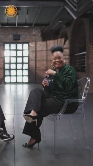 Roxanne Shanté Instagram - Hip-hop trailblazer @imroxanneshante is making history at the #GRAMMYs this week as the first solo female rapper to receive a lifetime achievement award.
@gayleking met up with Shanté to reflect on her journey, tomorrow on CBS Mornings.