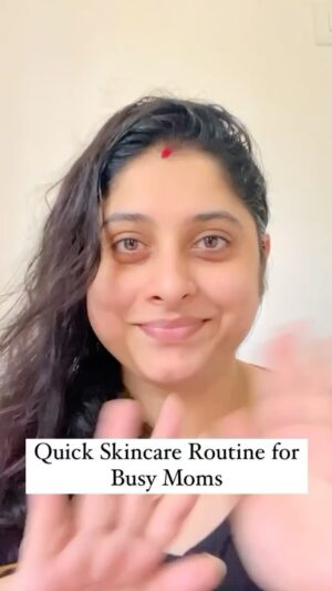 Rudrita Chatterjee Instagram - Quick Skincare Routine for Busy Moms
#skincare #skincareroutine #momblogger #reels #reelsinstagram #reelitfeelit