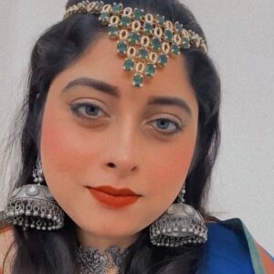 Rudrita Chatterjee Instagram - Because I’m loving this look… 🥰
#fashionblogger #beautybloggers #indianfashion