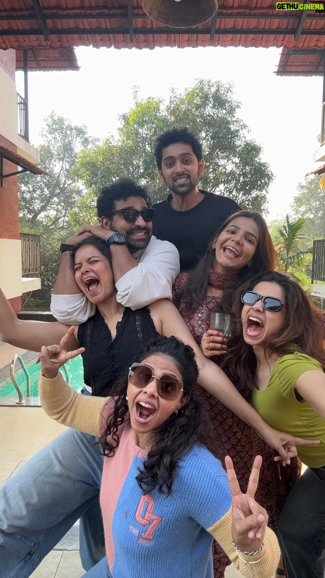 Rutuja Bagwe - 7.4K Likes - Mandatory birthday reel! In this group no one is crazier or less crazy than the other! All are equal! But since it’s @siddharthbodkeofficial ‘s birthday let’s call him the craziest today ♥️

We love you @siddharthbodkeofficial ♥️ more than you know😘

Thank you @waddosusegaad for the best hospitality and one of the best locations we have ever been to!