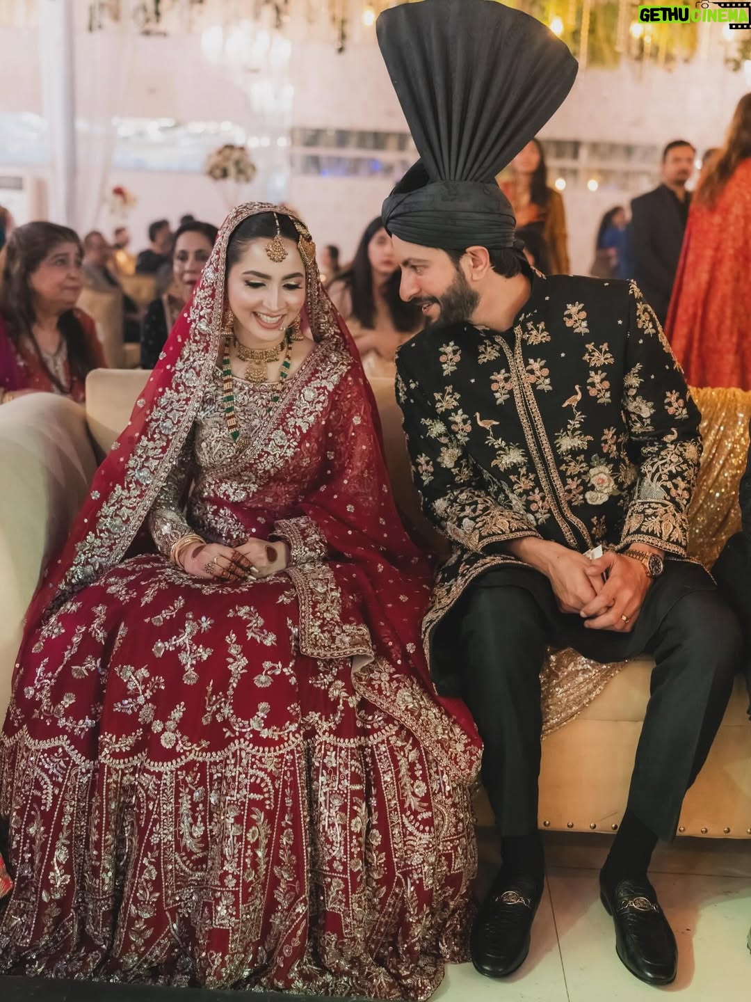 Saba Faisal - 39.7K Likes - Happy 2nd anniversary @arslan_faisal 
Blessed that Allah made you my partner Alhumdulillah! Lucky to have you as my partner and for having Huzaifa the Apple to our eyes ❤️ May Allah always bless you with health and afiyat in every part of your life ameen! 
Love you forever ❤️