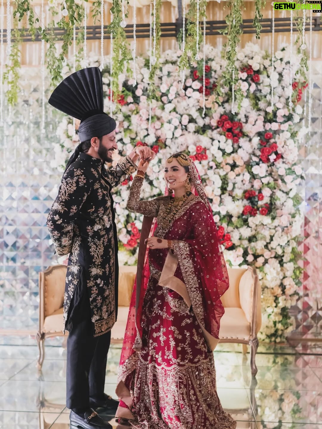 Saba Faisal - 39.7K Likes - Happy 2nd anniversary @arslan_faisal 
Blessed that Allah made you my partner Alhumdulillah! Lucky to have you as my partner and for having Huzaifa the Apple to our eyes ❤️ May Allah always bless you with health and afiyat in every part of your life ameen! 
Love you forever ❤️