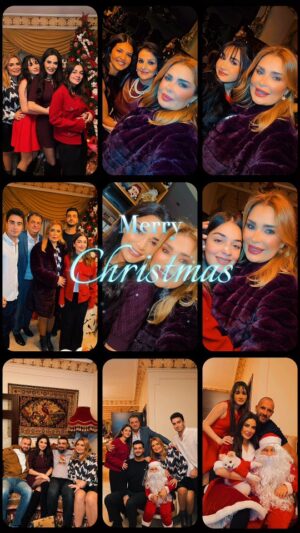 Sabine Nahas Instagram - Merry Christmas 🙏🎄