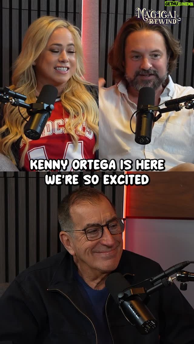 Sabrina Bryan - 4.4K Likes - The legend Kenny Ortega is here and it’s safe to say everyone in the room was geeking out. Listen to the full interview now on #magicalrewind wherever you get your podcasts. 

#kennyortega #highschoolmusical #descendants #hocuspocus #cheetahgirls