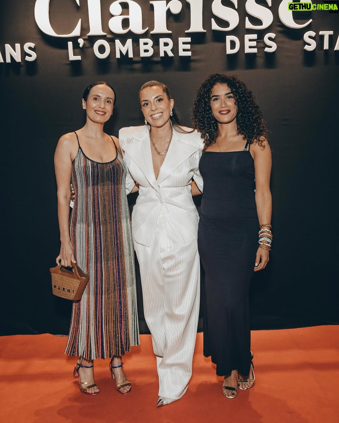 Sabrina Ouazani - 25.1K Likes - Kiff et fierté pour ma GirlBoss @clarissecastan 💘
Bientôt sur @netflixfr & @m6plus