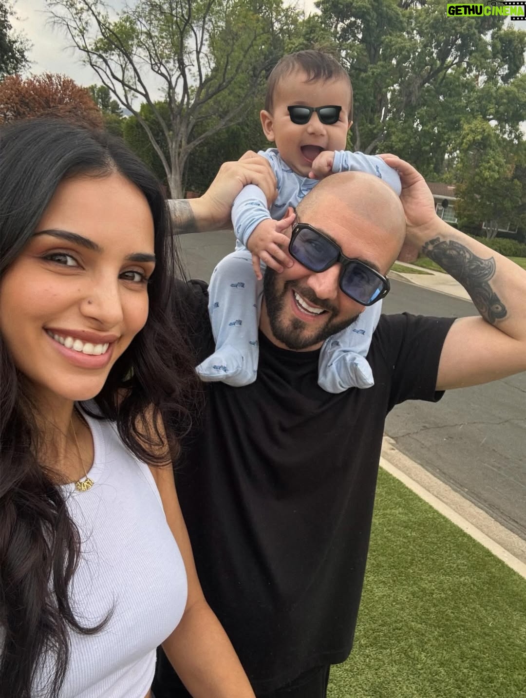 Sahar Golestani - 7.5K Likes - Happy Birthday @massari ♥️. You truly are the best husband a girl could ask for. I’ve watched you become a father and I feel so blessed that little Malek will grow up with you as his role model. 45 has never looked better 🤩🤩🤩🤩