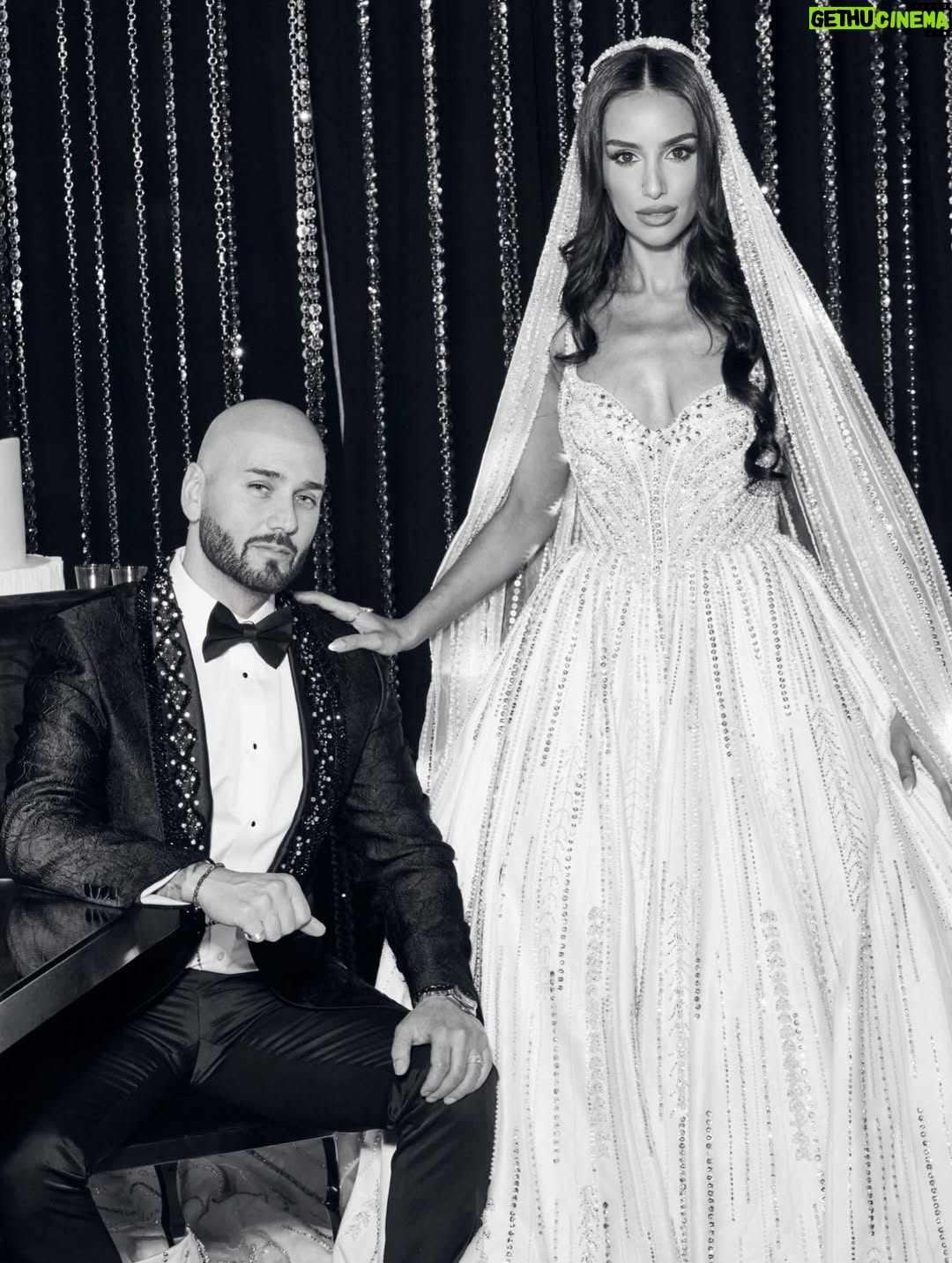 Sahar Golestani - 7.5K Likes - Happy Birthday @massari ♥️. You truly are the best husband a girl could ask for. I’ve watched you become a father and I feel so blessed that little Malek will grow up with you as his role model. 45 has never looked better 🤩🤩🤩🤩