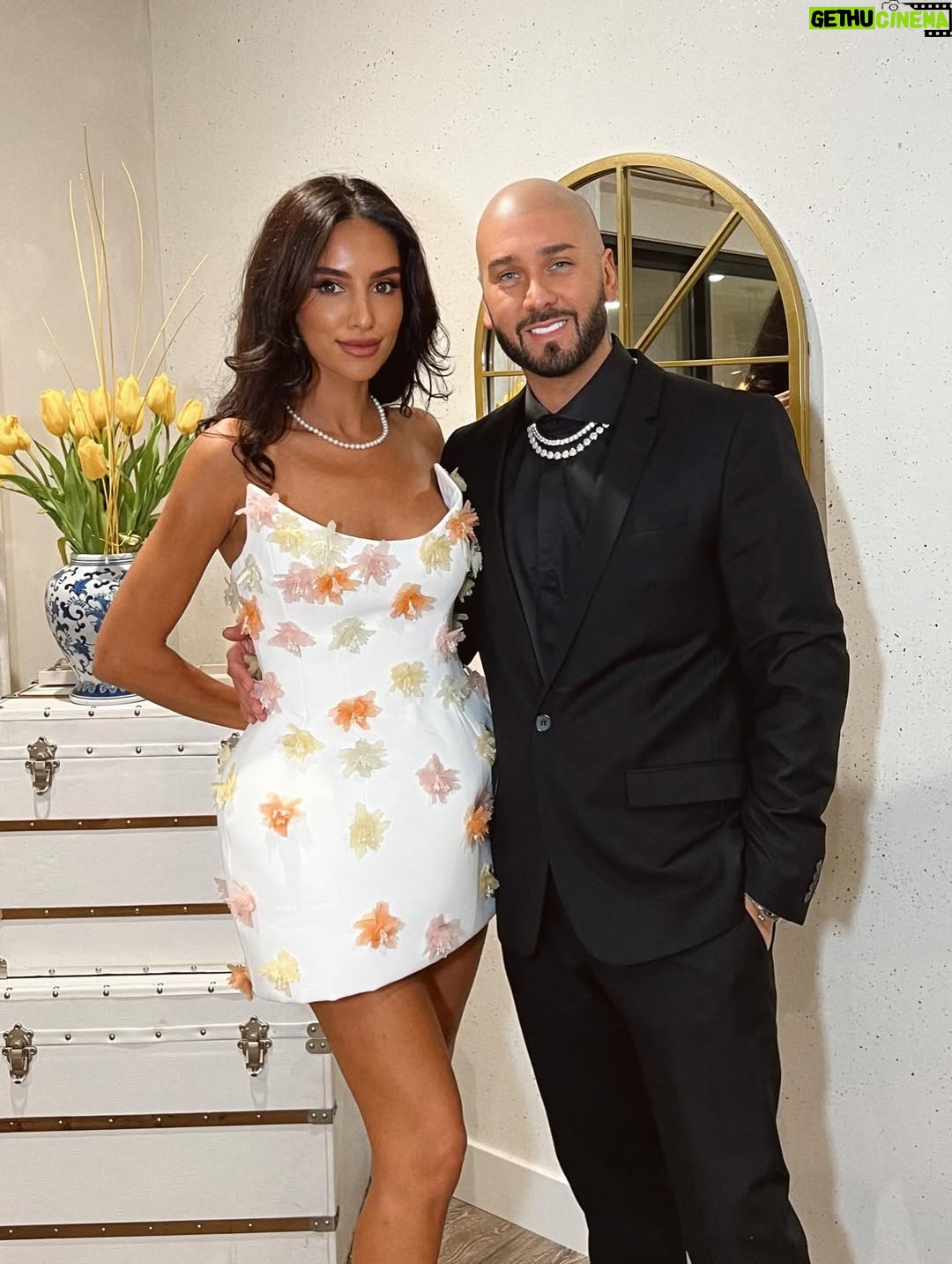 Sahar Golestani - 7.5K Likes - Happy Birthday @massari ♥️. You truly are the best husband a girl could ask for. I’ve watched you become a father and I feel so blessed that little Malek will grow up with you as his role model. 45 has never looked better 🤩🤩🤩🤩