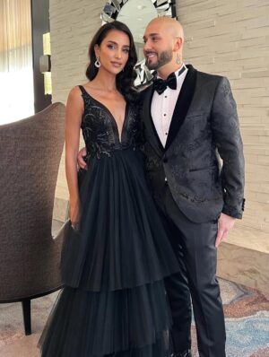 Sahar Golestani Instagram - Happy Birthday @massari ♥️. You truly are the best husband a girl could ask for. I’ve watched you become a father and I feel so blessed that little Malek will grow up with you as his role model. 45 has never looked better 🤩🤩🤩🤩