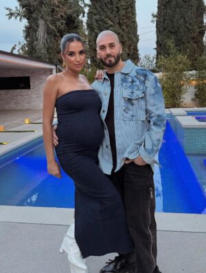 Sahar Golestani Instagram - Happy Birthday @massari ♥️. You truly are the best husband a girl could ask for. I’ve watched you become a father and I feel so blessed that little Malek will grow up with you as his role model. 45 has never looked better 🤩🤩🤩🤩