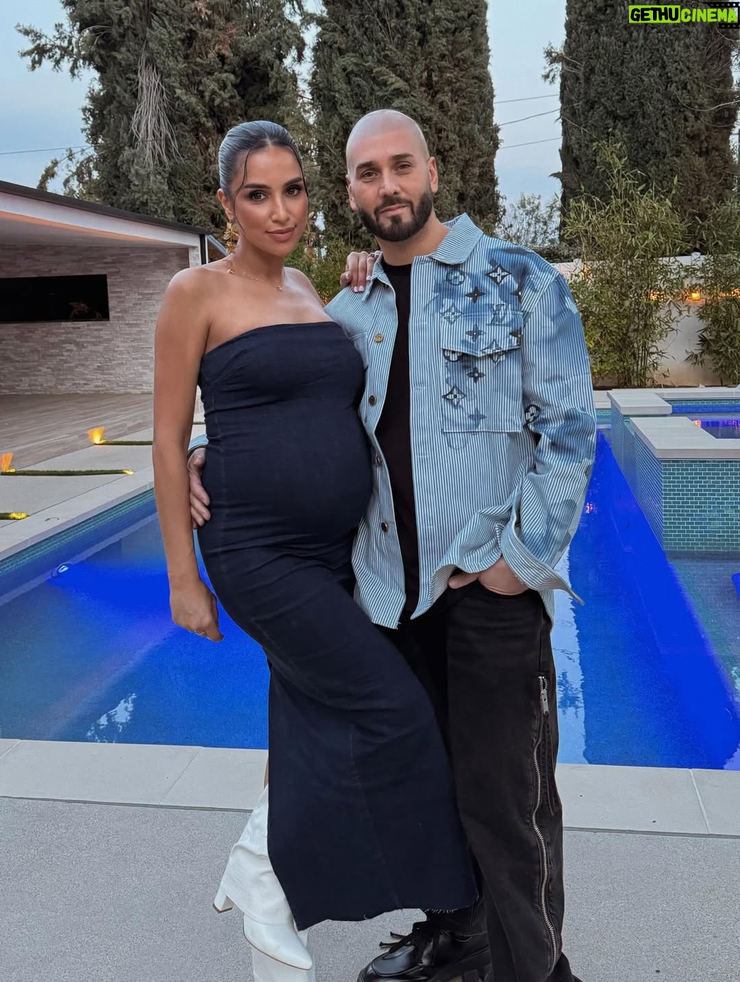 Sahar Golestani - 7.5K Likes - Happy Birthday @massari ♥️. You truly are the best husband a girl could ask for. I’ve watched you become a father and I feel so blessed that little Malek will grow up with you as his role model. 45 has never looked better 🤩🤩🤩🤩
