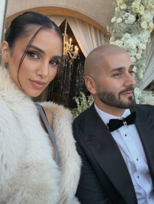 Sahar Golestani Instagram - Happy Birthday @massari ♥️. You truly are the best husband a girl could ask for. I’ve watched you become a father and I feel so blessed that little Malek will grow up with you as his role model. 45 has never looked better 🤩🤩🤩🤩