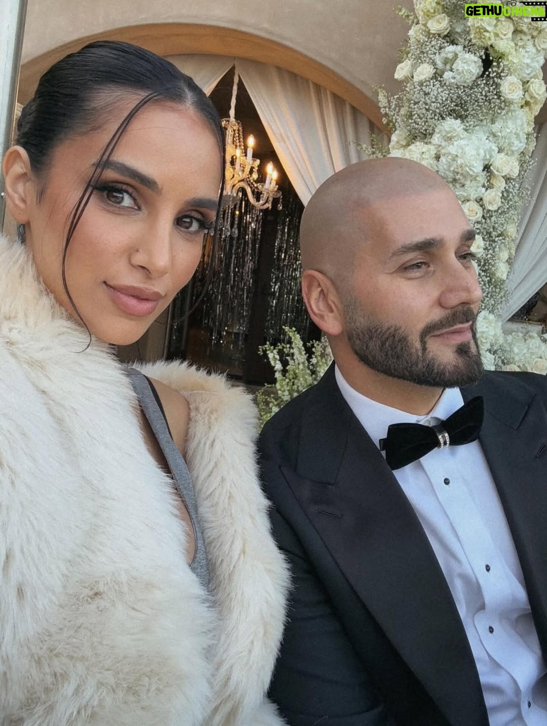 Sahar Golestani - 7.5K Likes - Happy Birthday @massari ♥️. You truly are the best husband a girl could ask for. I’ve watched you become a father and I feel so blessed that little Malek will grow up with you as his role model. 45 has never looked better 🤩🤩🤩🤩