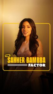 Actress Sahher Bambba HD Photos and Wallpapers November 2025