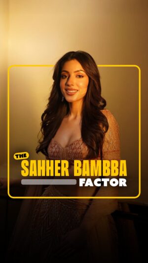 Sahher Bambba Instagram - Her character had to be a Talvar because she slays in the role ⚔️💅