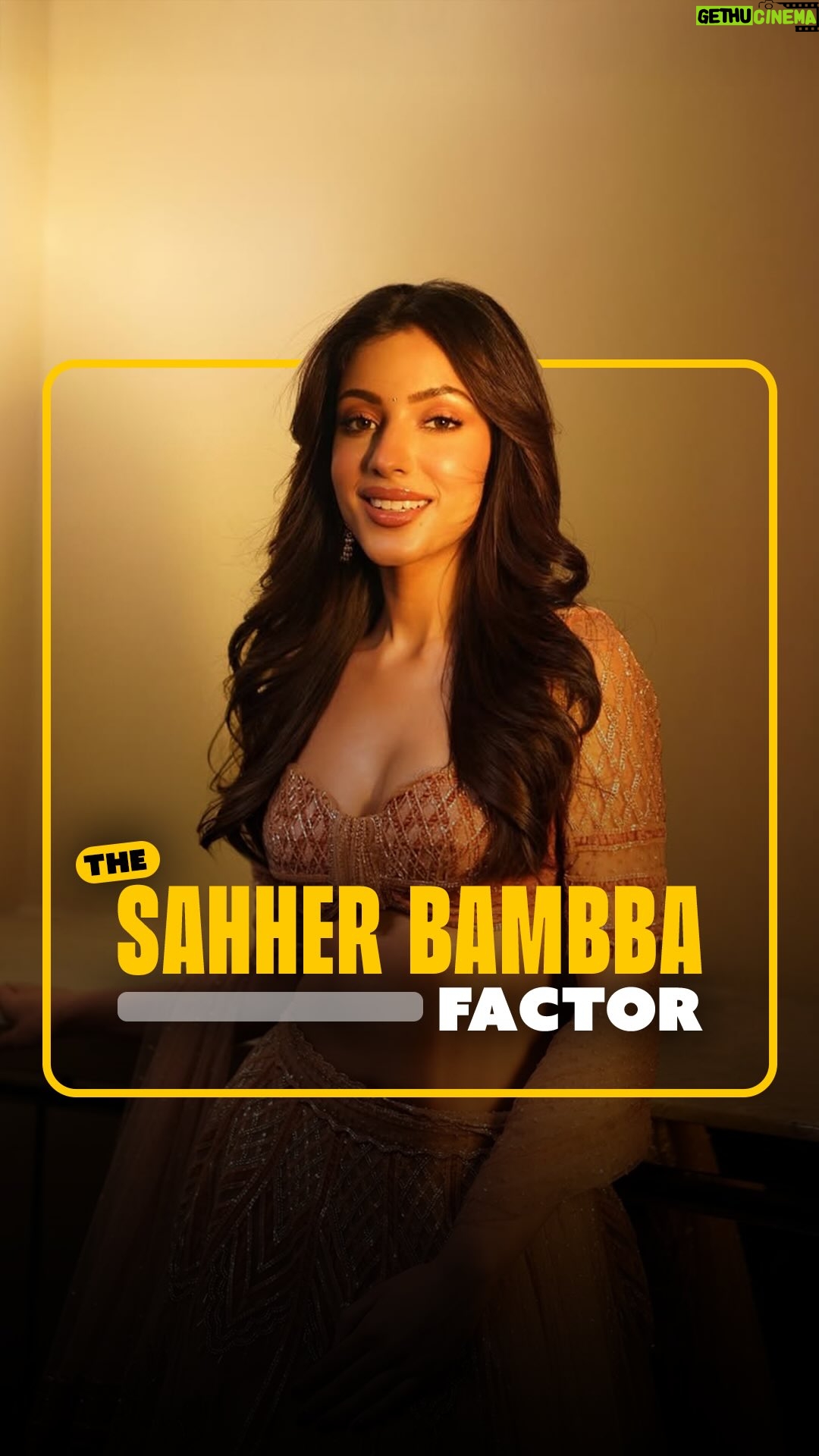 Sahher Bambba - 20.7K Likes - Her character had to be a Talvar because she slays in the role ⚔️💅