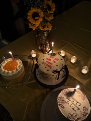 Sahiba Bali Instagram - celebrated twice cuz it’s bi-rthday, duh 🤷🏻‍♀️🎂