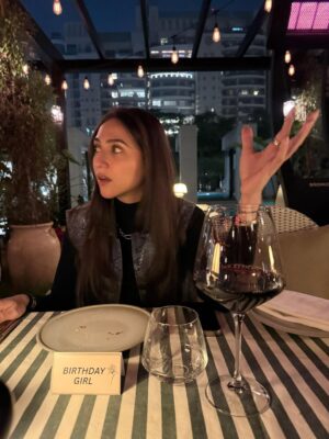 Sahiba Bali Instagram - celebrated twice cuz it’s bi-rthday, duh 🤷🏻‍♀️🎂