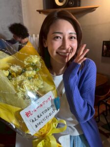 Saki Aibu Instagram - 昨夜最終回でした☺️ありがとうございました!!
見逃した方Tverでみれますよー！

素敵な共演者の方と出会えて幸せな日々でした✨