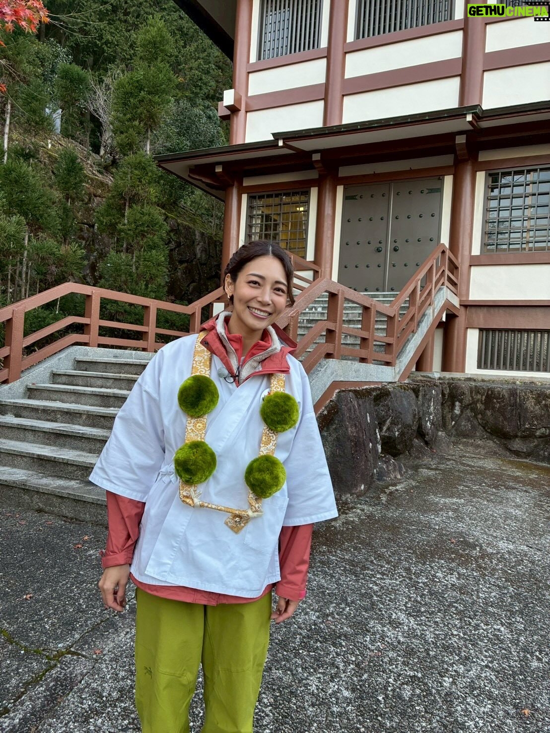 Saki Aibu - 24K Likes - 本日、19時〜！！
帰れマンデー見っけ隊！

熊野古道に行ってきました。
遠かった！でもまた行きたい！！
ぜひご覧ください☺️

フリース、ボアベスト→@montbell_official