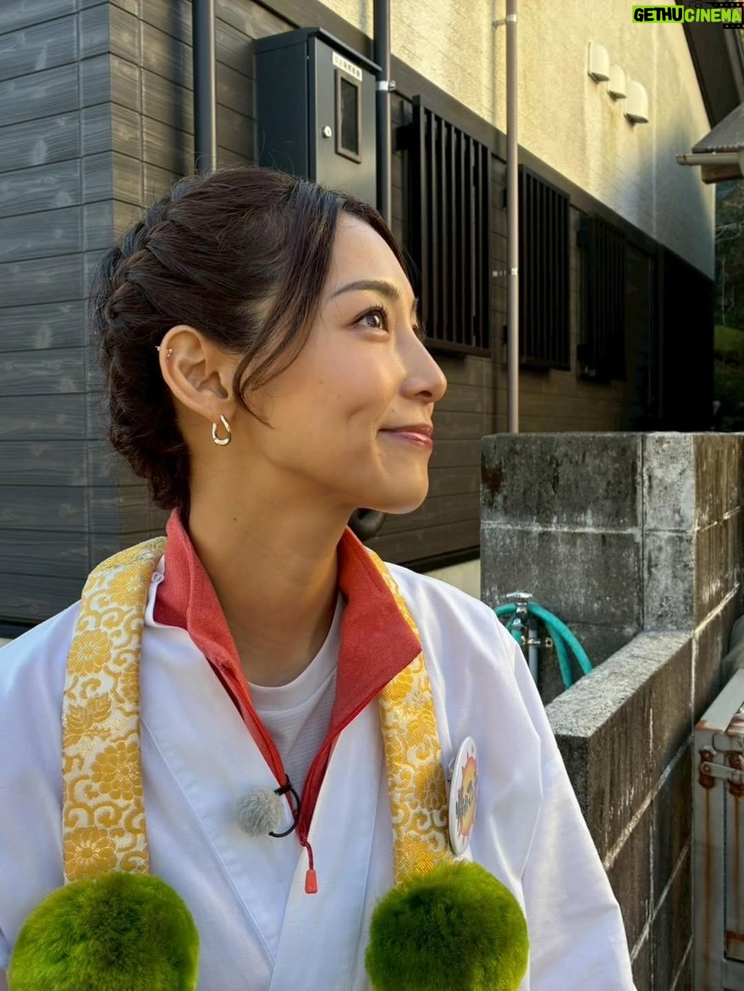 Saki Aibu - 24K Likes - 本日、19時〜！！
帰れマンデー見っけ隊！

熊野古道に行ってきました。
遠かった！でもまた行きたい！！
ぜひご覧ください☺️

フリース、ボアベスト→@montbell_official
