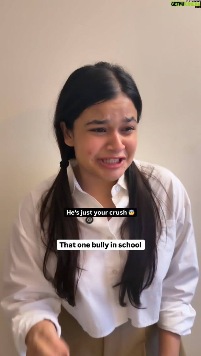 Saloni Daini - 6.8K Likes - Being famous in school is a full-time job… except on days when your socks are up, kajal is messy and a pimple decides to join the party 😭💅
Good thing my reset with Clean & Clear foaming facewash always saves me as it’s clinically proven to reduce pimples in one week* 🧡

#AD
#HitRefresh #CleanAndClear