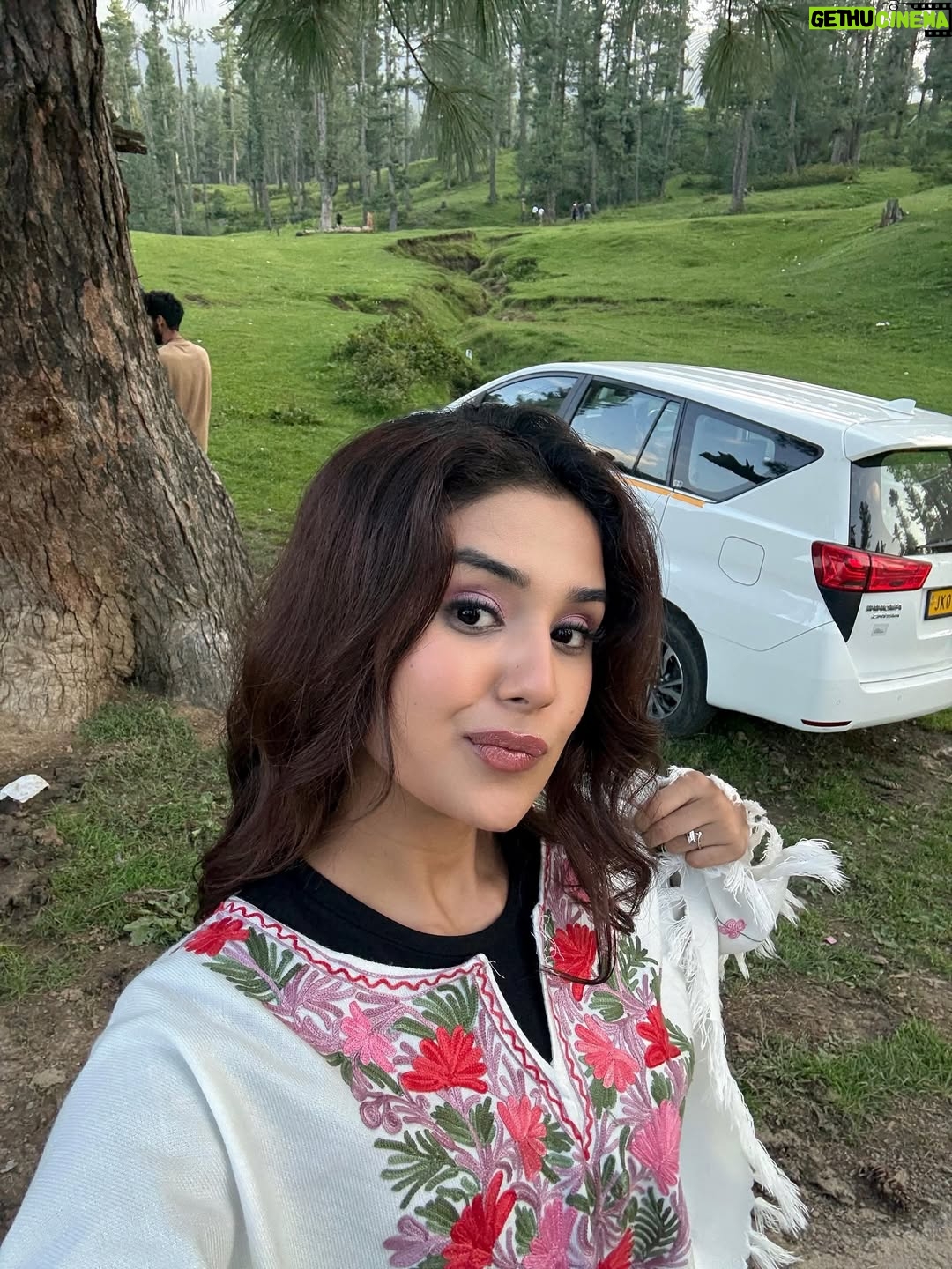 Saloni Sandhu - 52.3K Likes - Just me, Kashmir, and endless views 🫶