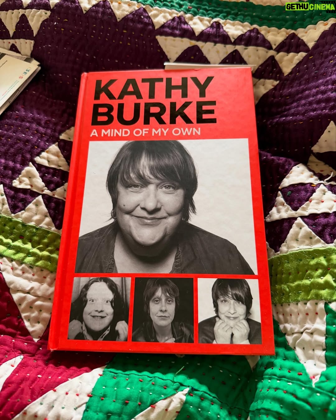 Samantha Morton - 4.5K Likes - @kathy_burke_ incredible! So moving, inspiring, devastating, poetic, raw, funny… wow. An absolute must read. 
❤️❤️🦋🦋❤️❤️