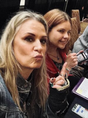 Samantha Smith Instagram - Thank you Philadelphia, we rocked it together! And as always, thank you @creationent, for giving us all a place to play. See you soon in Nashville!