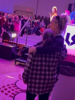 Samantha Smith Instagram - Thank you Philadelphia, we rocked it together! And as always, thank you @creationent, for giving us all a place to play. See you soon in Nashville!