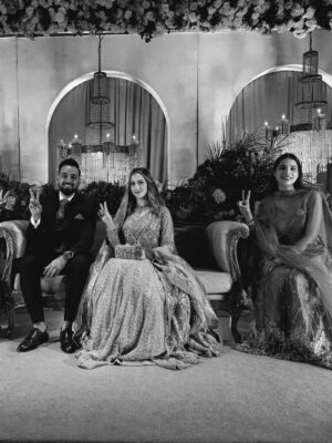 Sana Sarfaraz Instagram - Congratulations my love, wish you the most beautiful journey ahead ❤️🙌🏼🤲 @lasfernarimen 💍