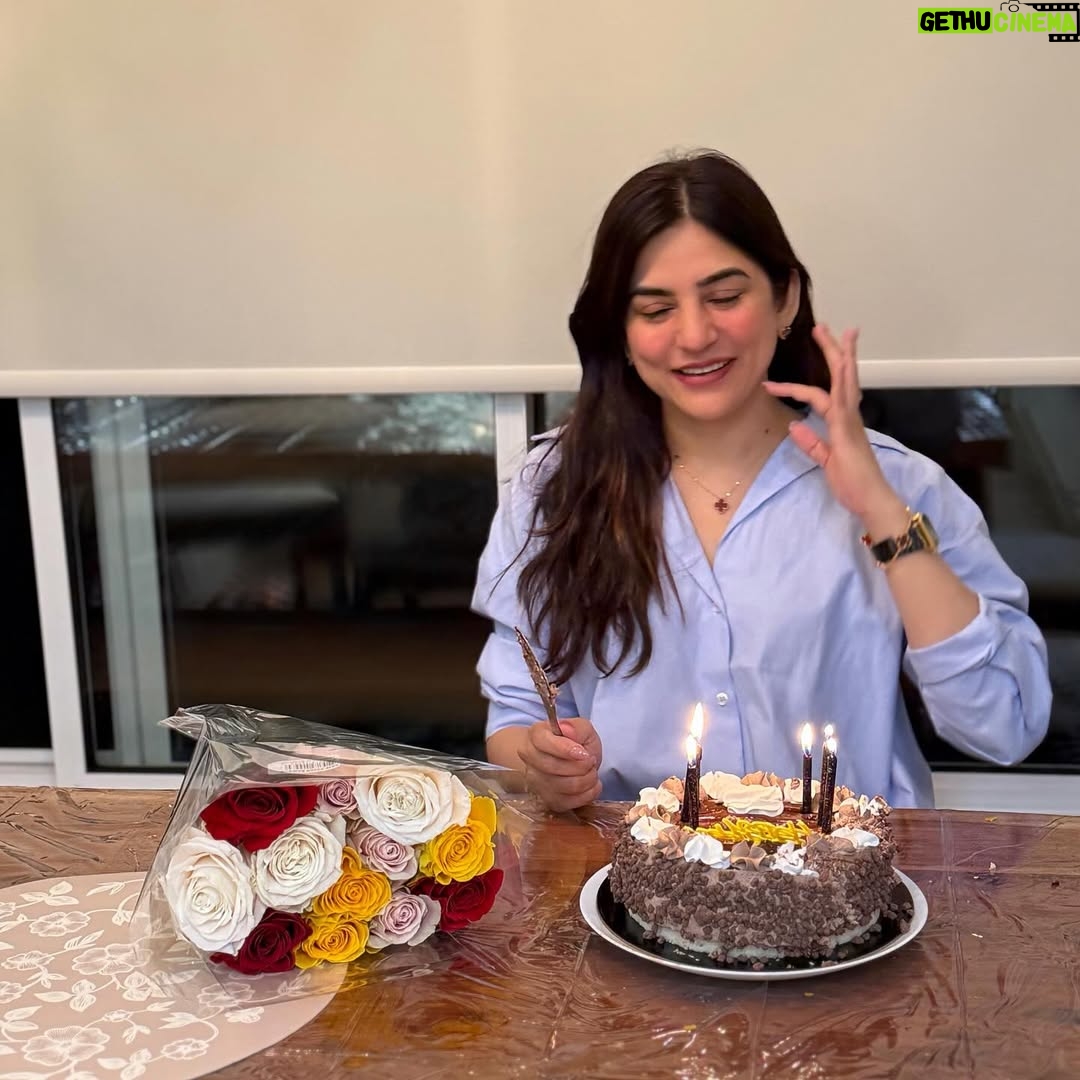 Sanam Baloch - 46.9K Likes - Happy 16th birthday to my first nephew — my forever favorite boy 💙
Watching you grow has been such a joy and I’m so proud of the person you’re becoming! Posting my cake-cutting pictures pretending it’s yours 🎂😂
